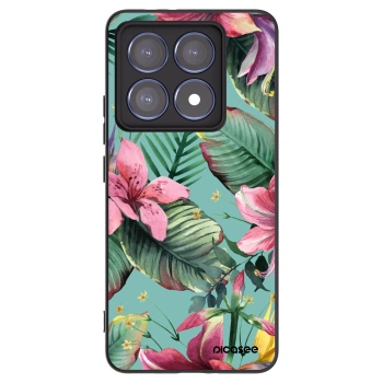 Picasee Xiaomi 14T Pro Hülle - Schwarzes Silikon - Hawaii