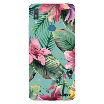 Picasee Huawei Y7 2019 Hülle - Transparentes Silikon - Hawaii
