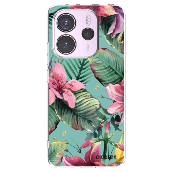Picasee Xiaomi Redmi Note 14 4G Hülle - Transparentes Silikon - Hawaii