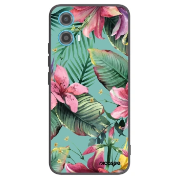 Picasee Motorola Moto G34 5G Hülle - Schwarzes Silikon - Hawaii