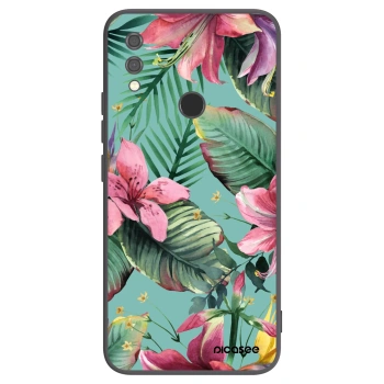 Picasee Xiaomi Redmi Note 7 Hülle - Schwarzes Silikon - Hawaii