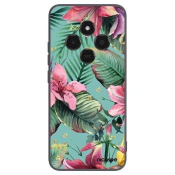 Picasee Xiaomi Poco C75 Hülle - Schwarzes Silikon - Hawaii