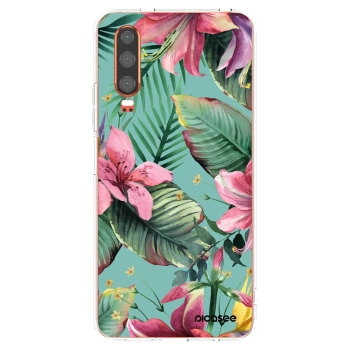 Picasee Huawei P30 Hülle - Transparentes Silikon - Hawaii