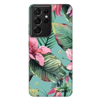 Picasee Fashion Case für Samsung Galaxy S21 Ultra 5G G998B - Hawaii
