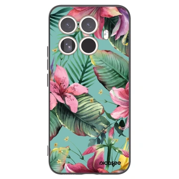Picasee Xiaomi 15T Pro Hülle - Schwarzes Silikon - Hawaii
