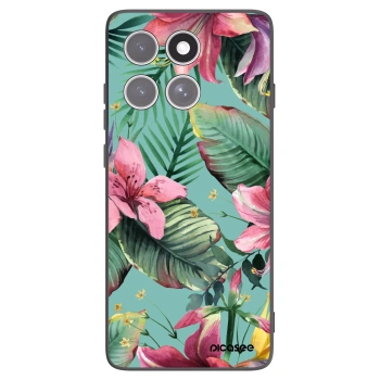 Picasee Motorola Edge 60 Fusion Hülle - Schwarzes Silikon - Hawaii