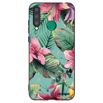 Picasee Honor 20 Lite Hülle - Schwarzes Silikon - Hawaii
