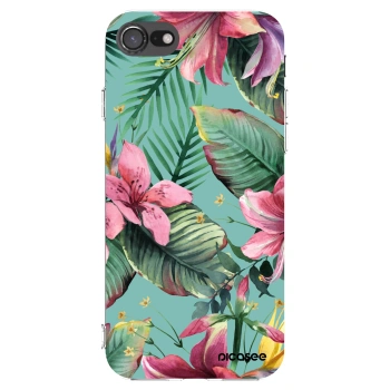 Picasee Apple iPhone 8 Hülle - Transparentes Silikon - Hawaii