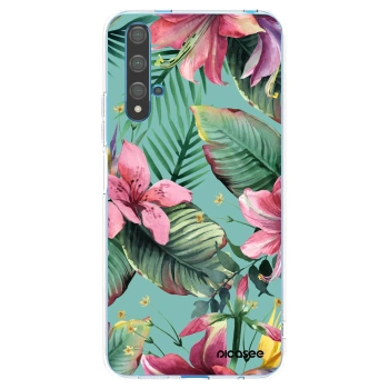 Picasee Huawei Nova 5T Hülle - Transparentes Silikon - Hawaii