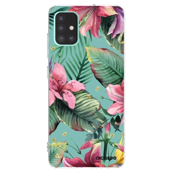 Picasee Samsung Galaxy A51 A515F Hülle - Transparentes Silikon - Hawaii