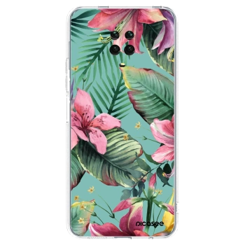 Picasee Xiaomi Redmi Note 9S Hülle - Transparentes Silikon - Hawaii