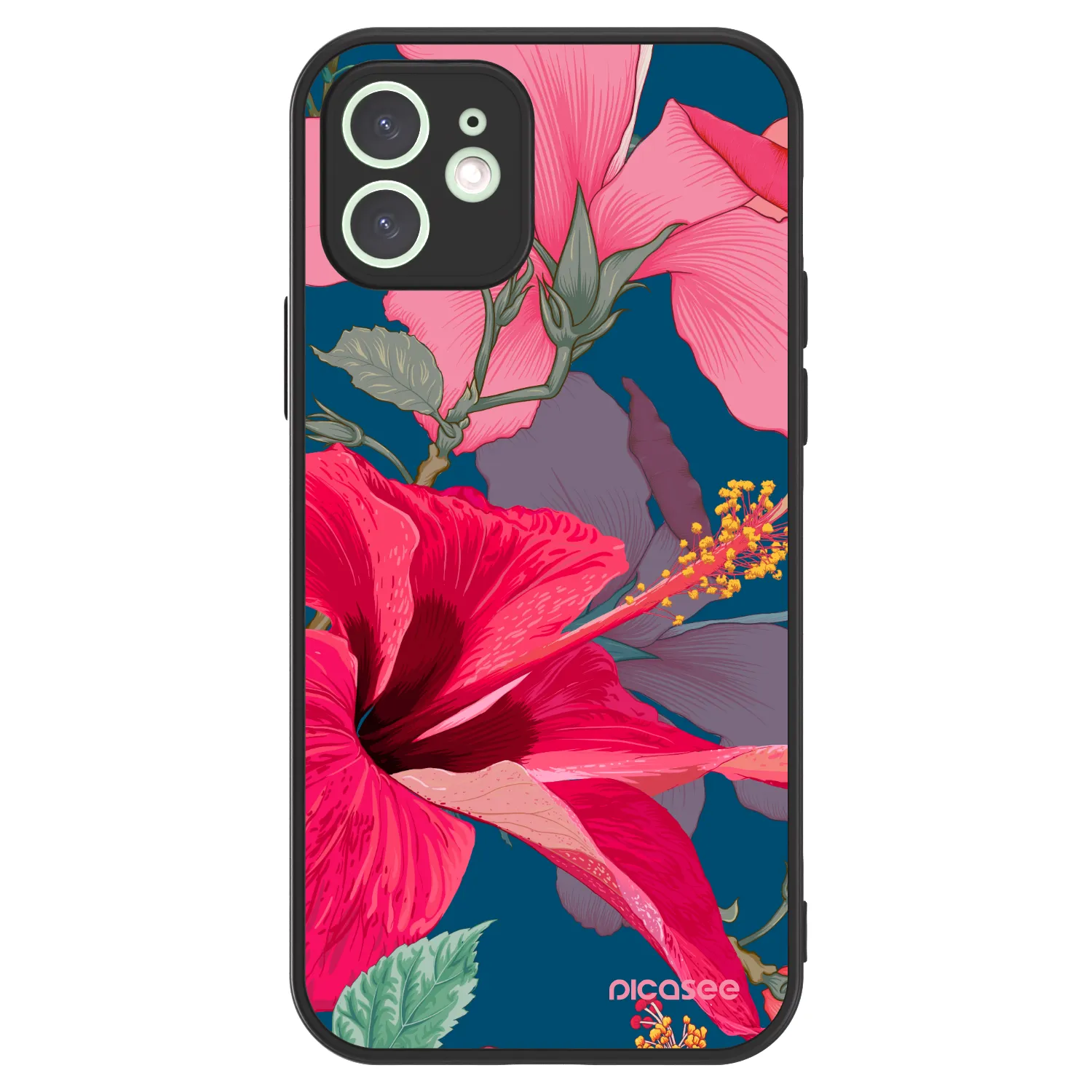 Picasee ULTIMATE CASE für Apple iPhone 12 - Hibiscus