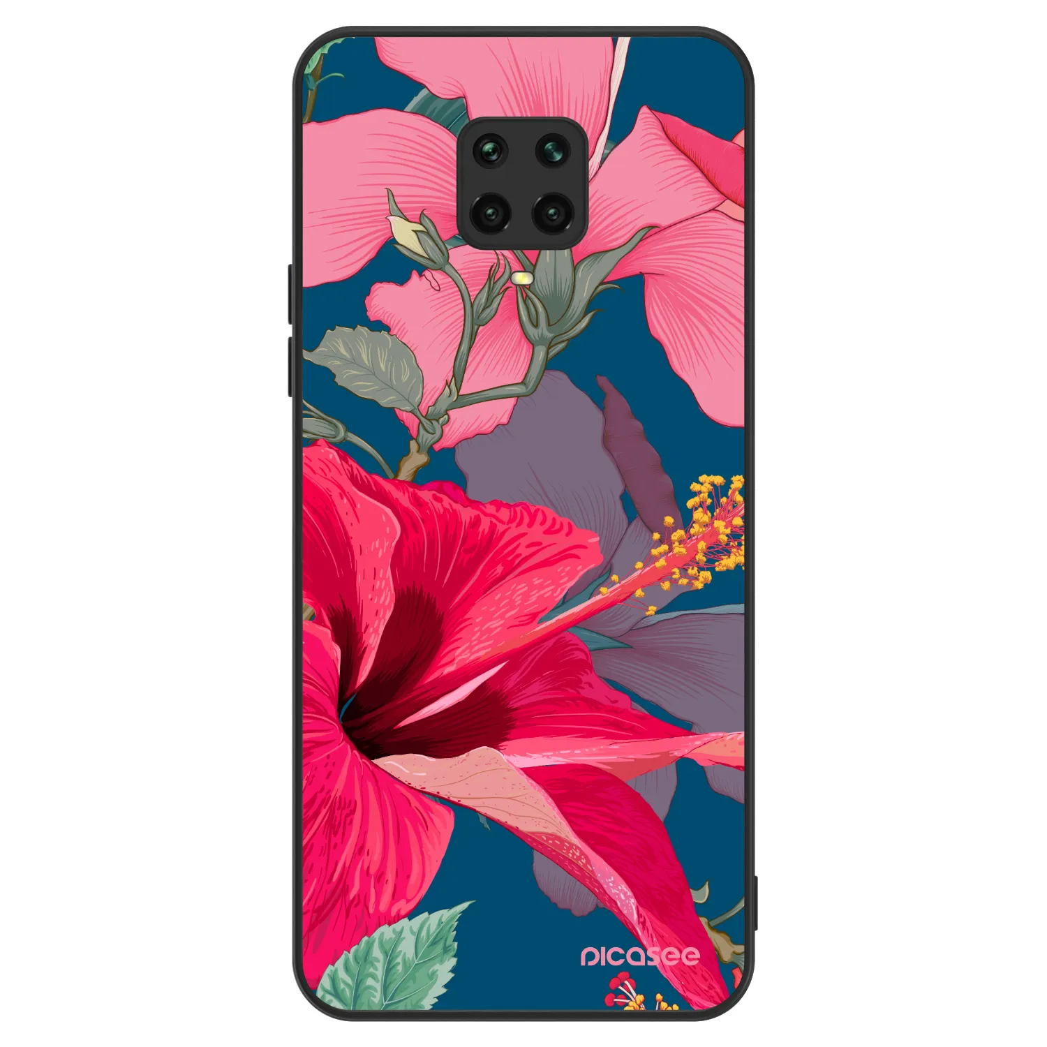 Picasee ULTIMATE CASE für Xiaomi Redmi Note 9 Pro - Hibiscus