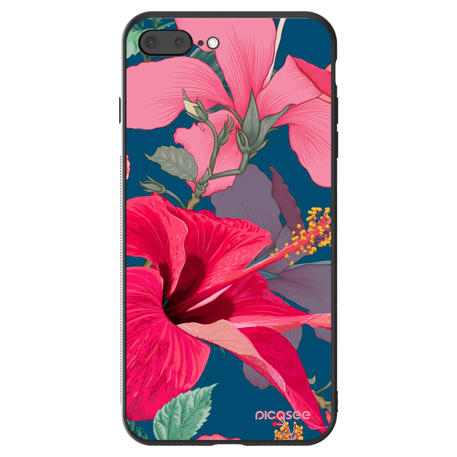Picasee ULTIMATE CASE für Apple iPhone 7 Plus - Hibiscus