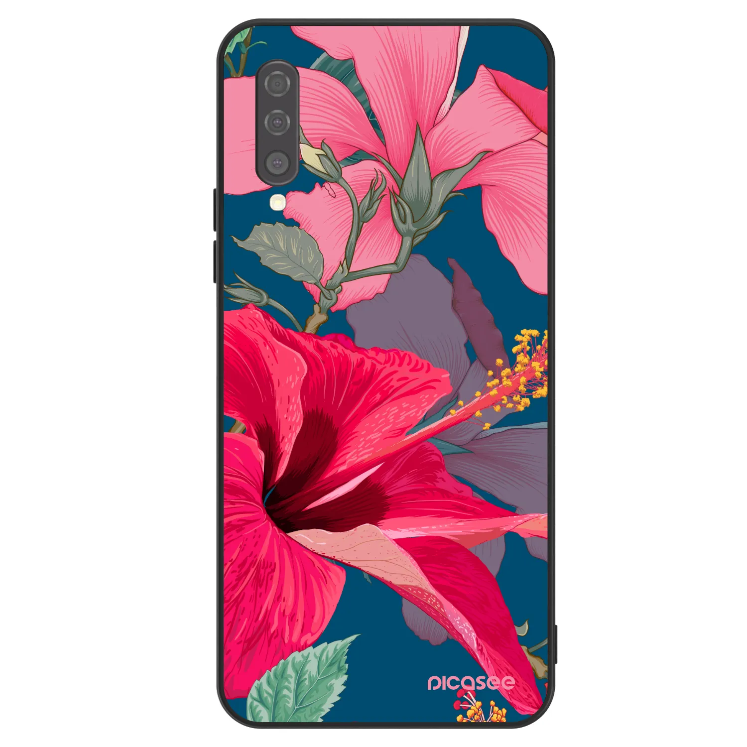 Picasee ULTIMATE CASE für Samsung Galaxy A50 A505F - Hibiscus