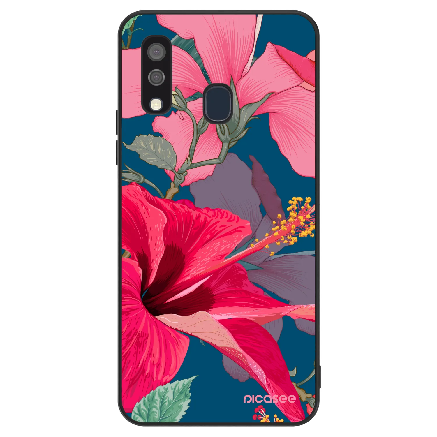 Picasee ULTIMATE CASE für Samsung Galaxy A40 A405F - Hibiscus