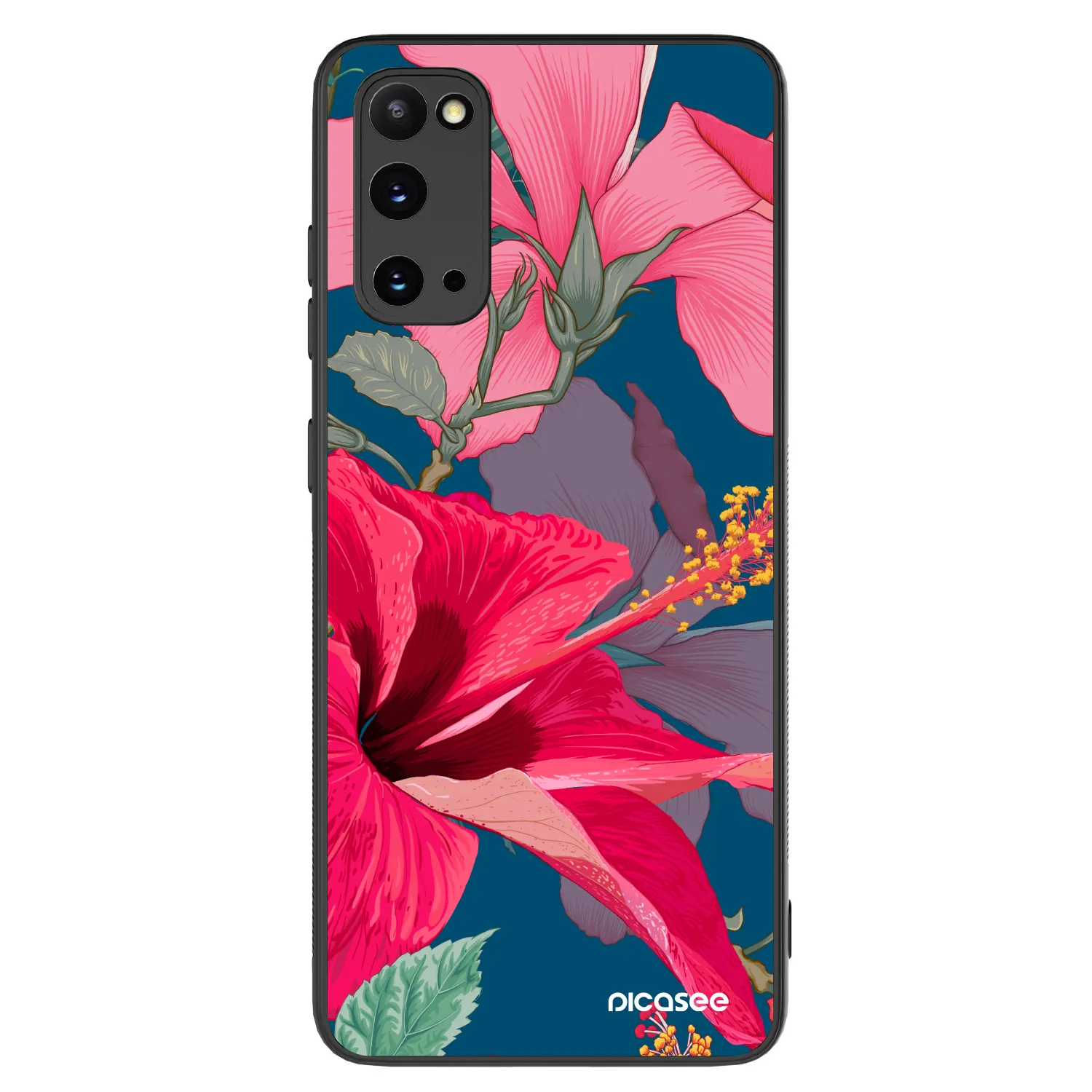 Picasee ULTIMATE CASE für Samsung Galaxy S20 G980F - Hibiscus