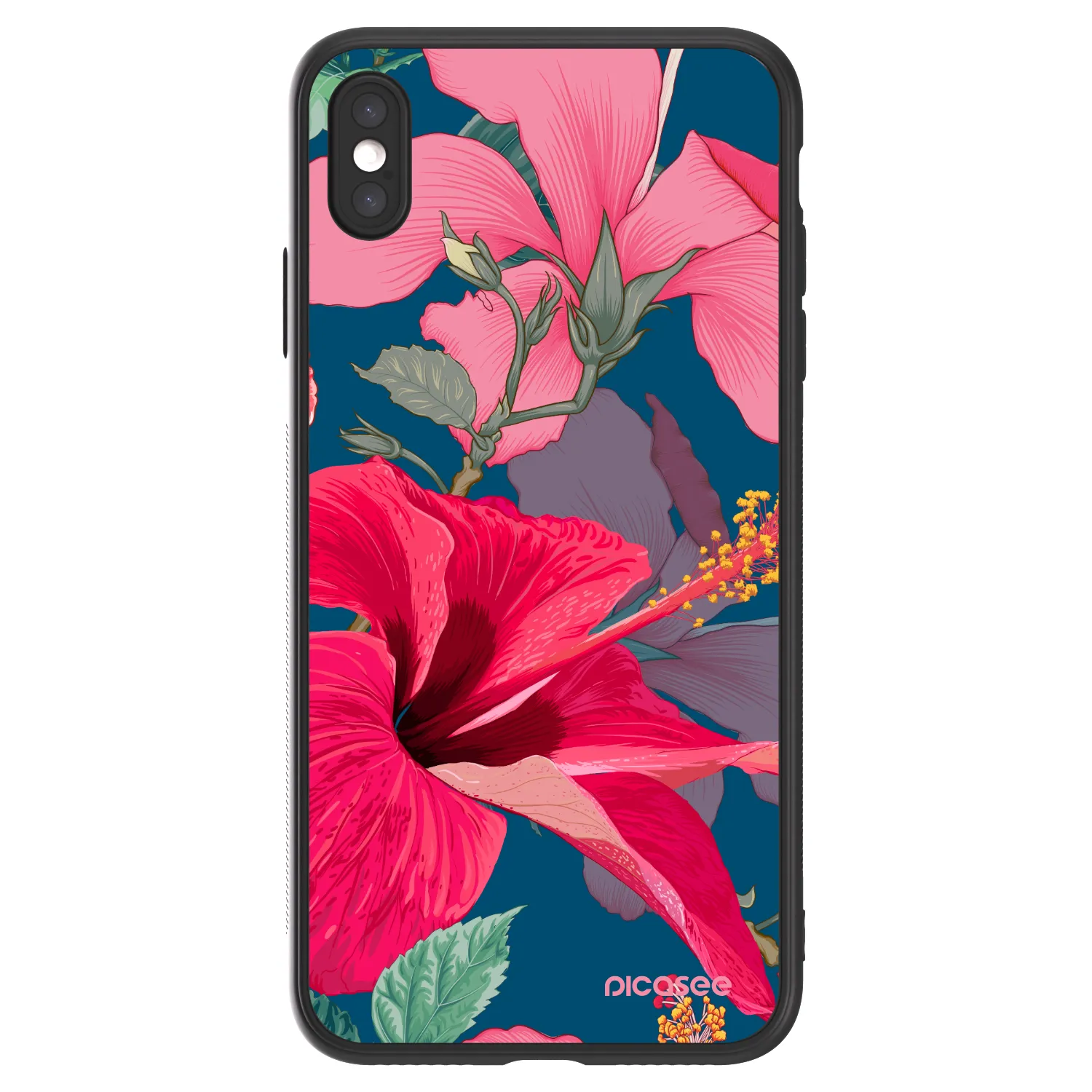 Picasee ULTIMATE CASE für Apple iPhone XS Max - Hibiscus