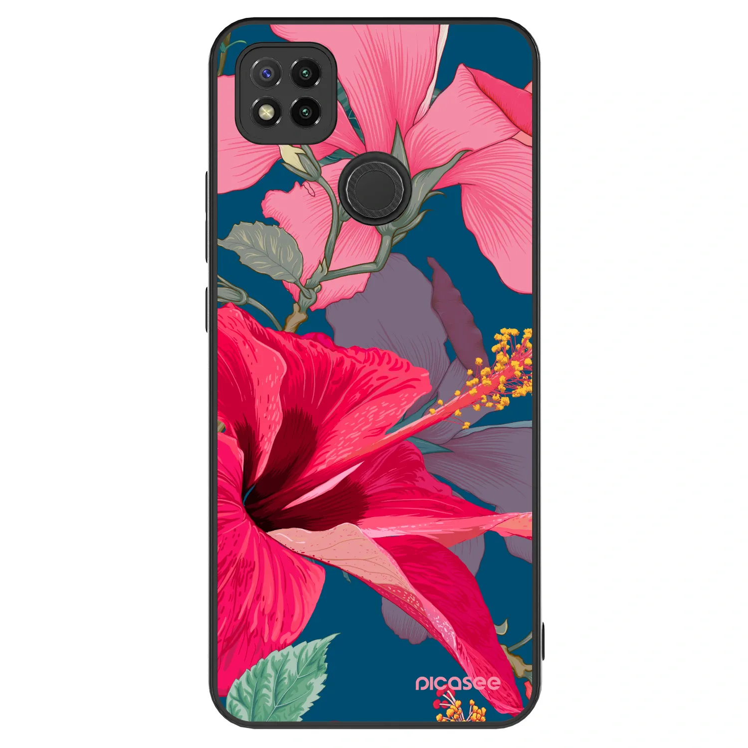 Picasee ULTIMATE CASE für Xiaomi Redmi 9C - Hibiscus