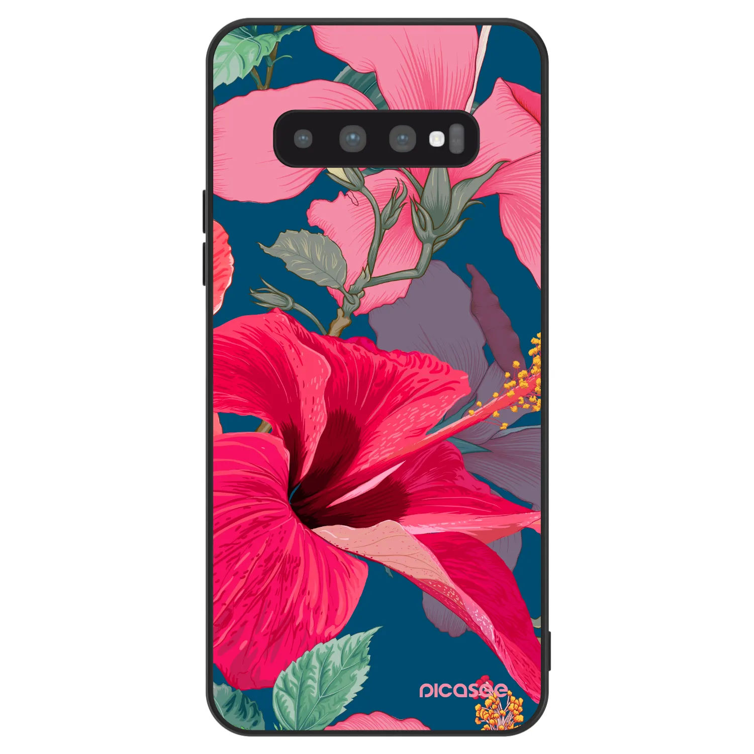 Picasee ULTIMATE CASE für Samsung Galaxy S10 G973 - Hibiscus