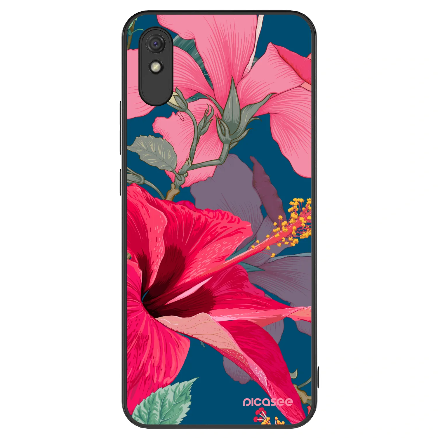 Picasee ULTIMATE CASE für Xiaomi Redmi 9A - Hibiscus