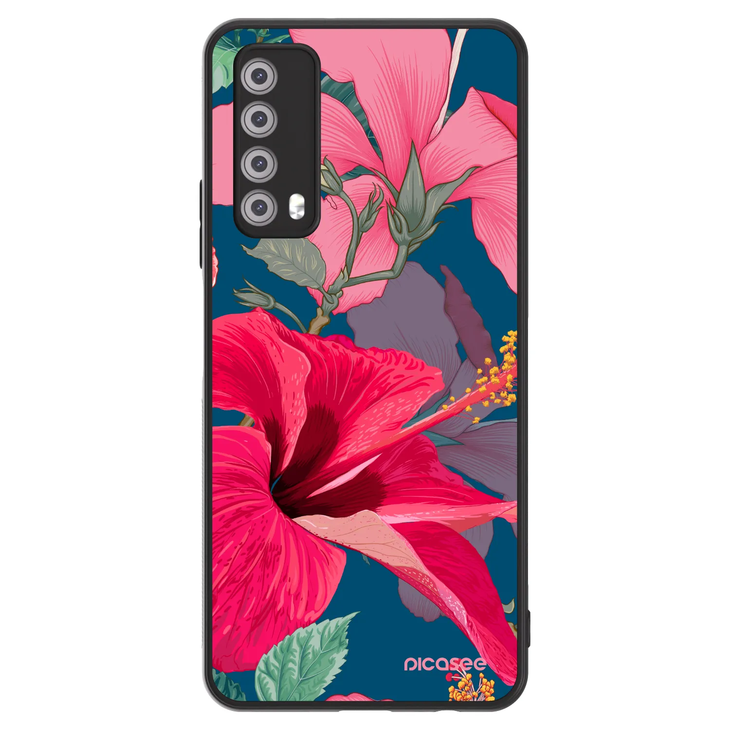 Picasee ULTIMATE CASE für Huawei P Smart 2021 - Hibiscus