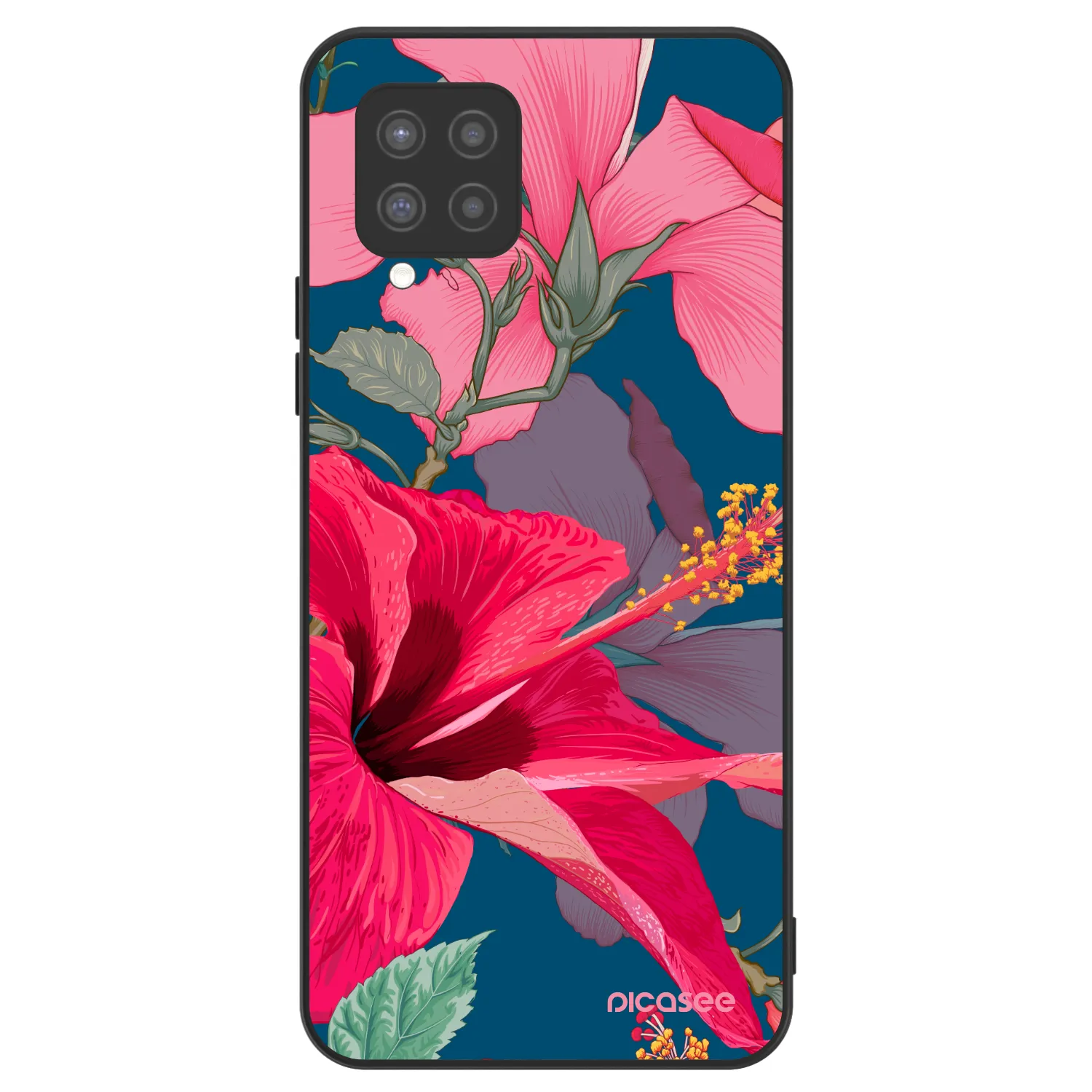 Picasee ULTIMATE CASE für Samsung Galaxy A42 A426B - Hibiscus