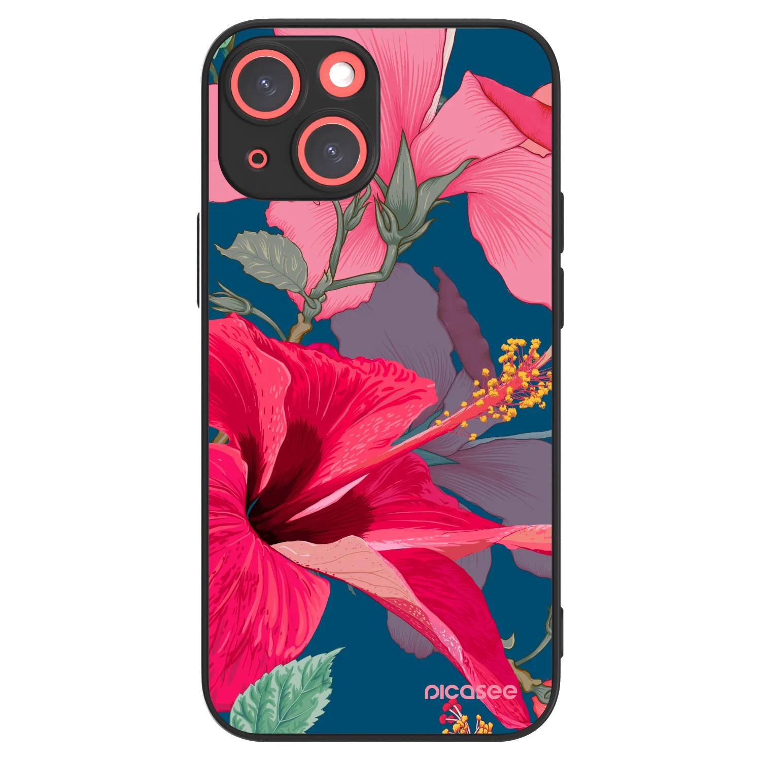 Picasee ULTIMATE CASE für Apple iPhone 13 mini - Hibiscus