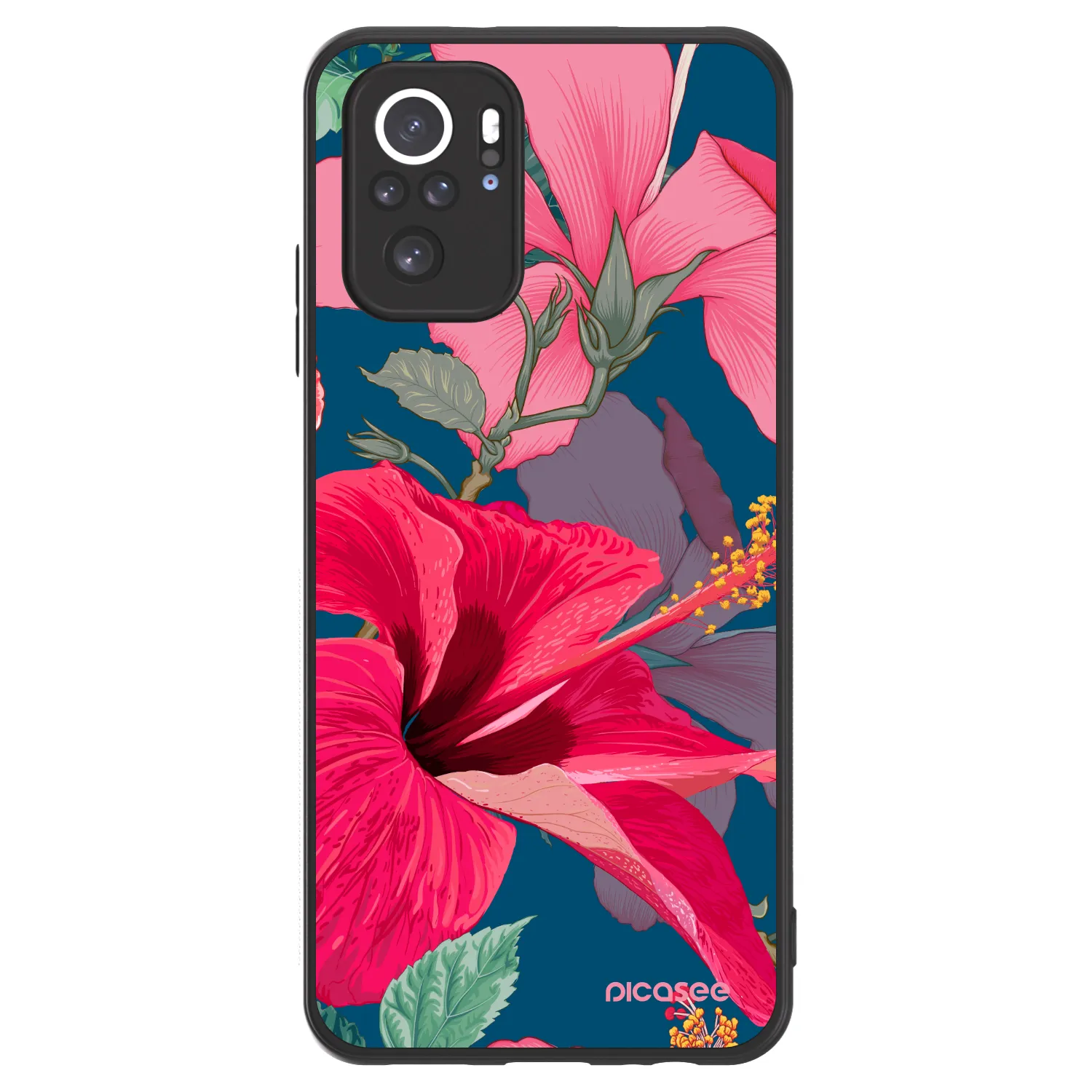 Picasee ULTIMATE CASE für Xiaomi Redmi Note 10S - Hibiscus
