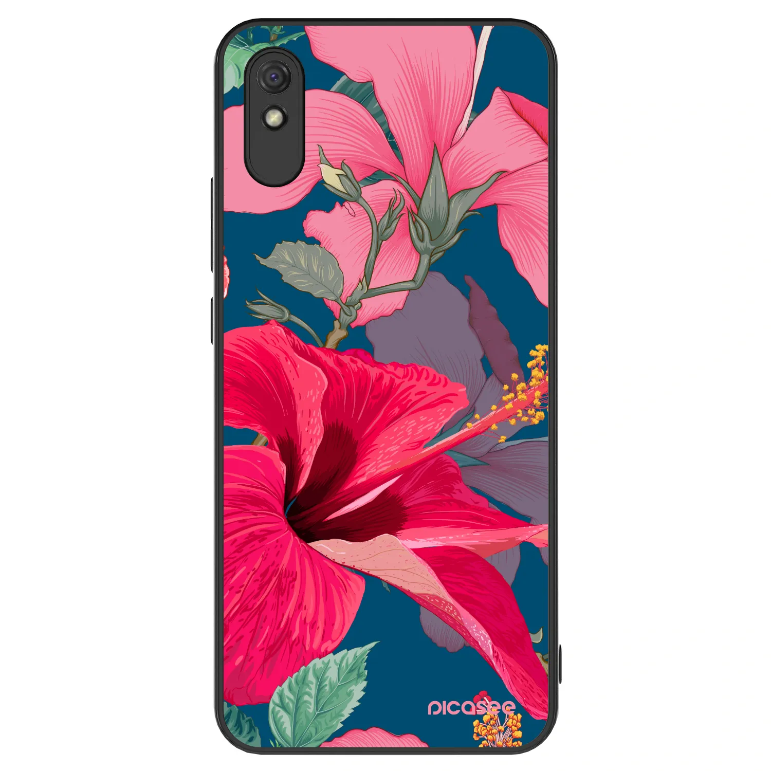 Picasee ULTIMATE CASE für Xiaomi Redmi 9AT - Hibiscus