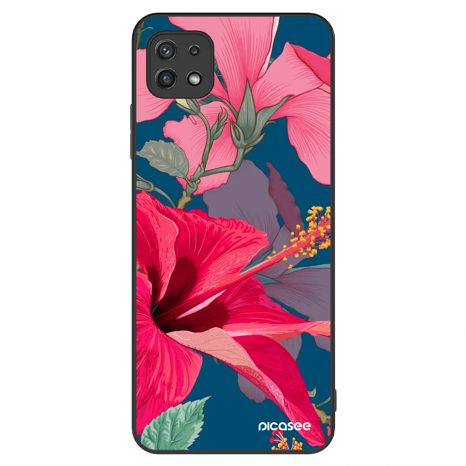 Picasee ULTIMATE CASE für Samsung Galaxy A22 A226B 5G - Hibiscus