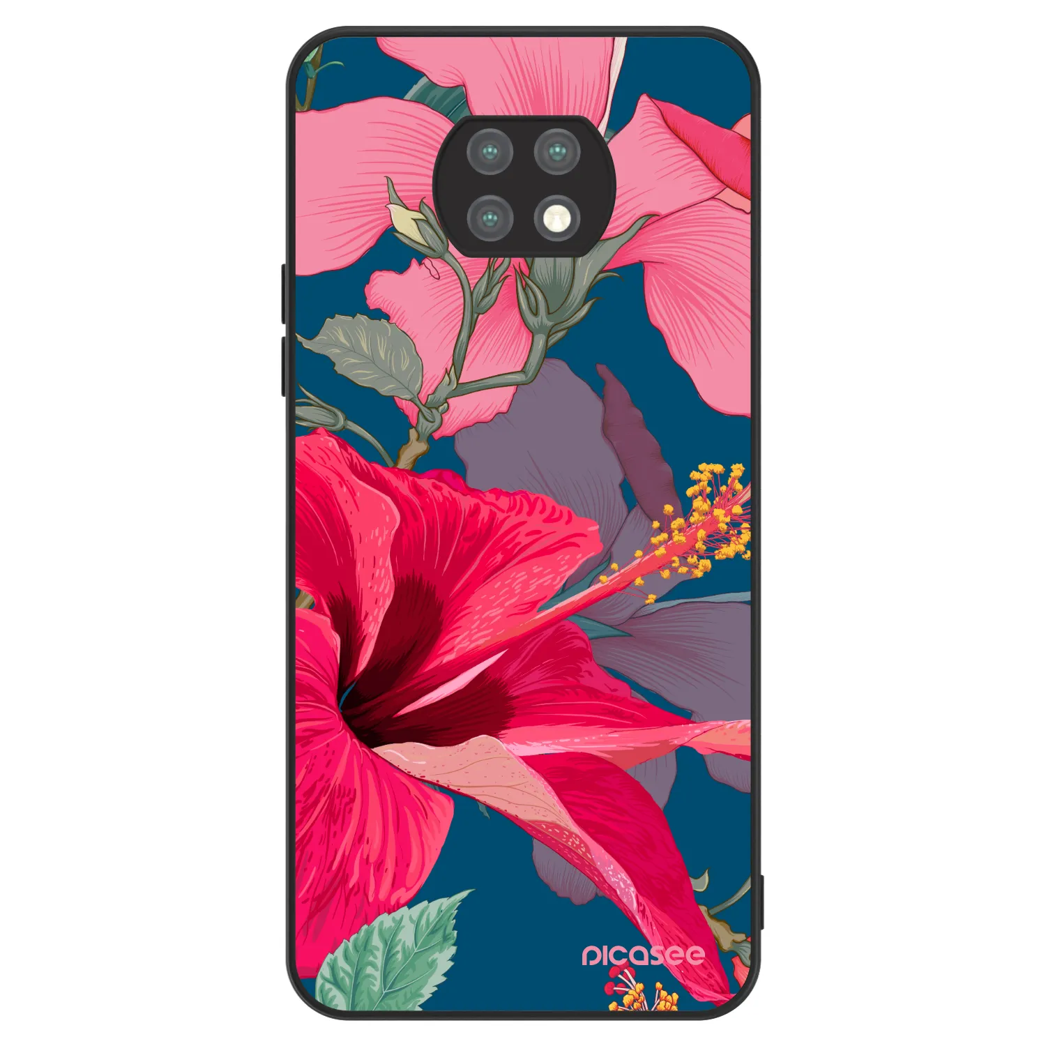 Picasee ULTIMATE CASE für Xiaomi Redmi Note 9T - Hibiscus