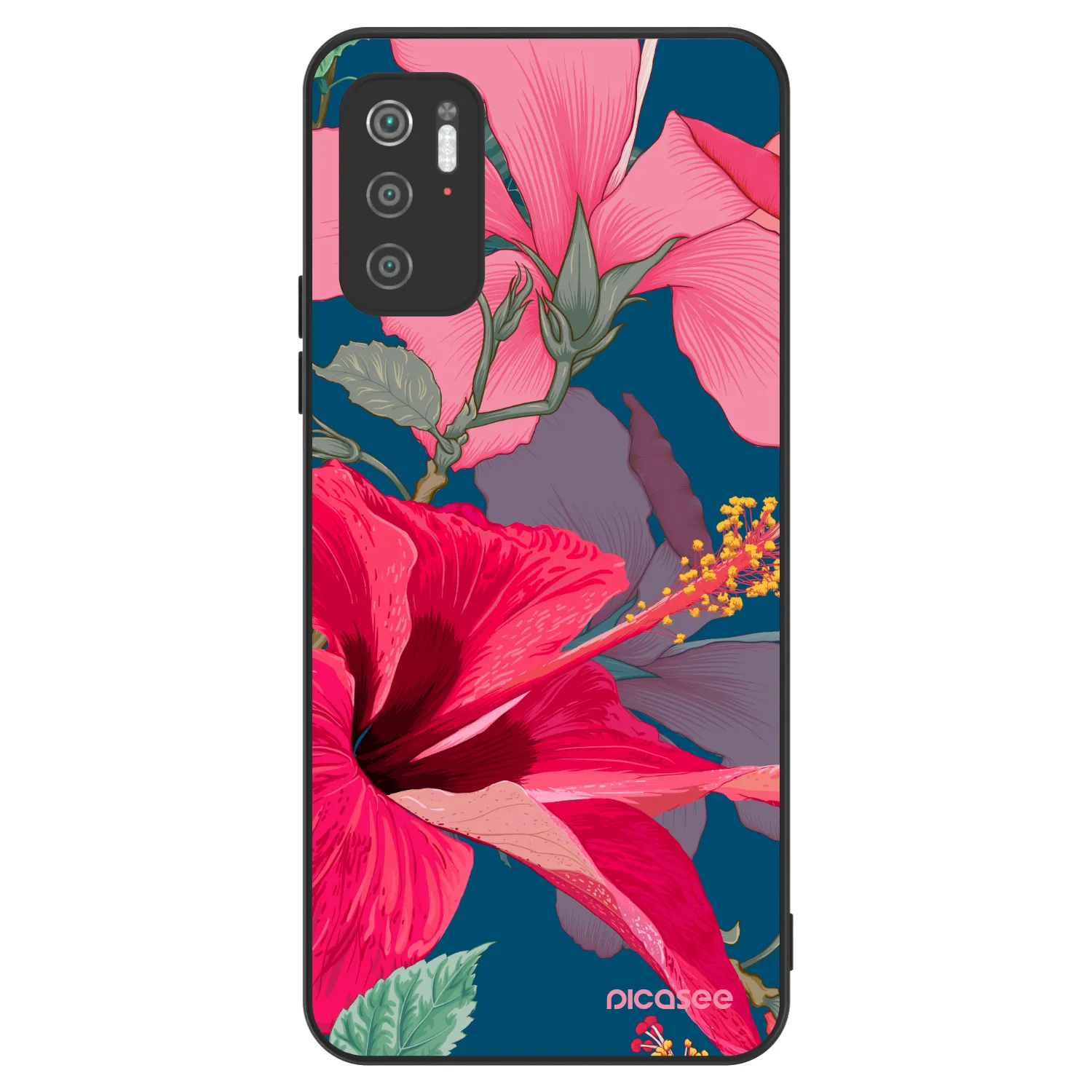 Picasee ULTIMATE CASE für Xiaomi Poco M3 Pro 5G - Hibiscus
