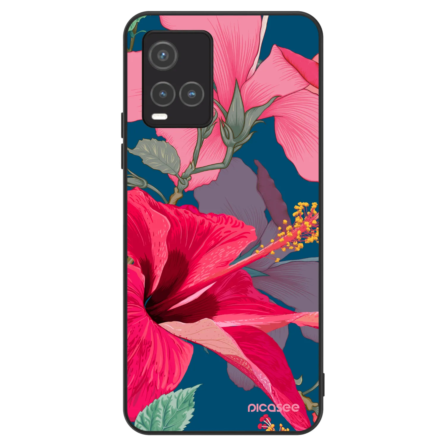 Picasee ULTIMATE CASE für Vivo Y33s - Hibiscus