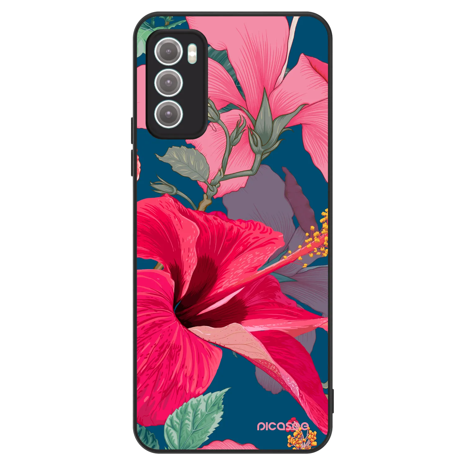 Picasee ULTIMATE CASE für Motorola Moto G60 - Hibiscus