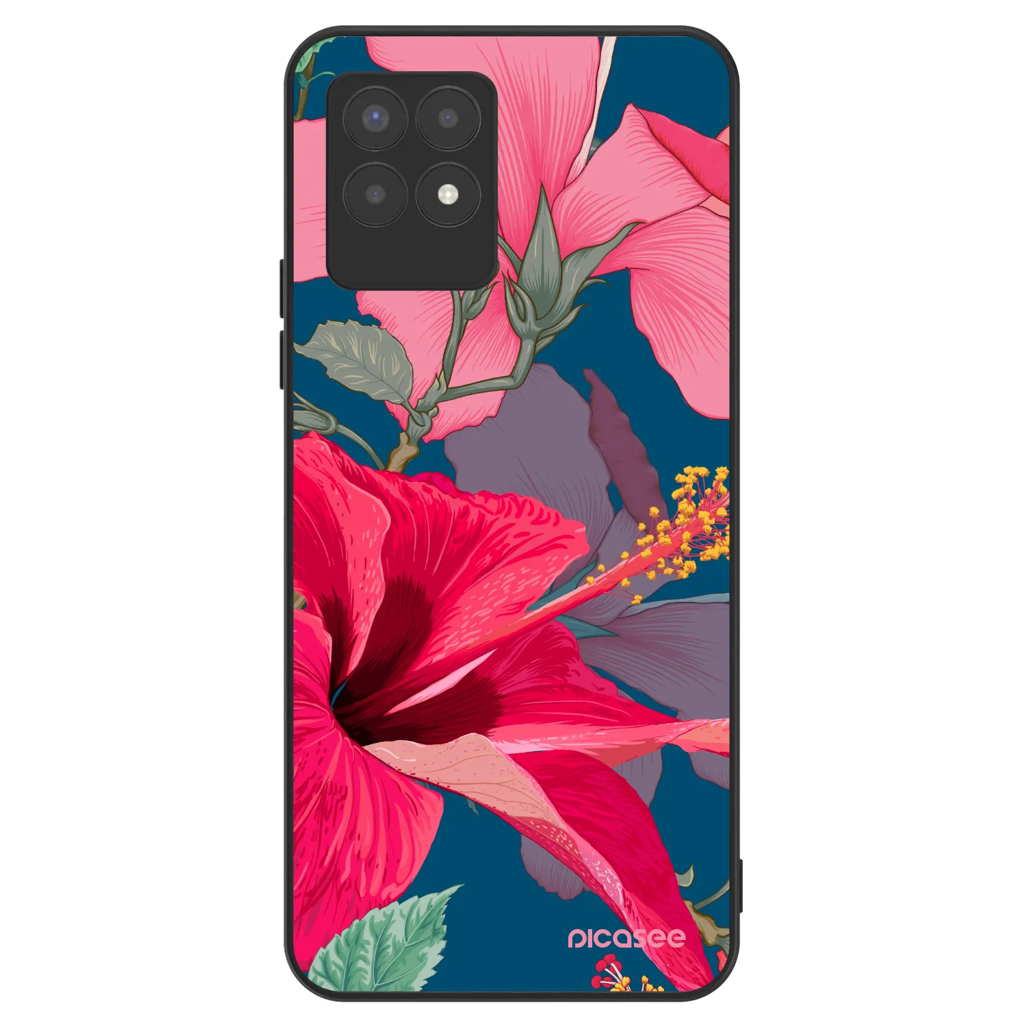 Picasee ULTIMATE CASE für Realme 8i - Hibiscus