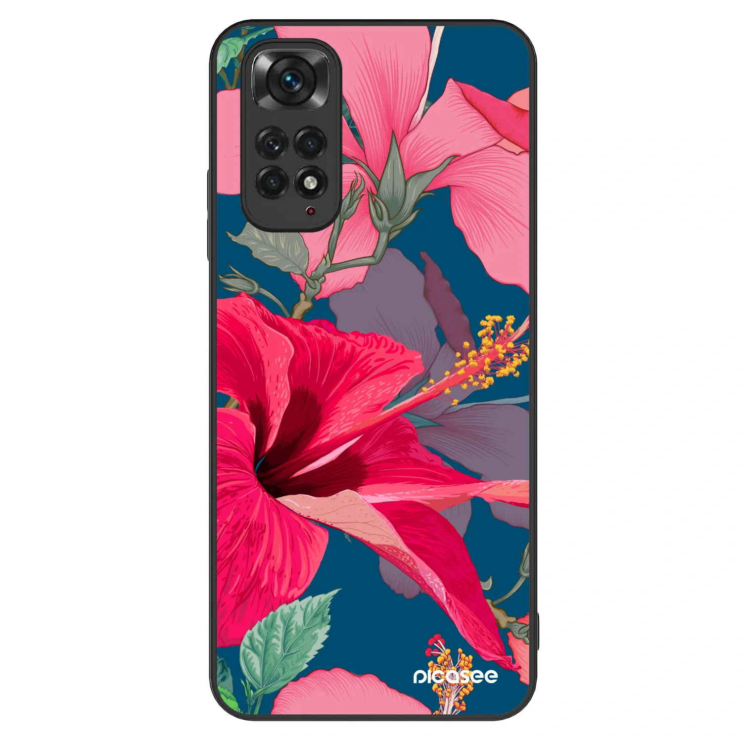 Picasee ULTIMATE CASE für Xiaomi Redmi Note 11S 4G - Hibiscus