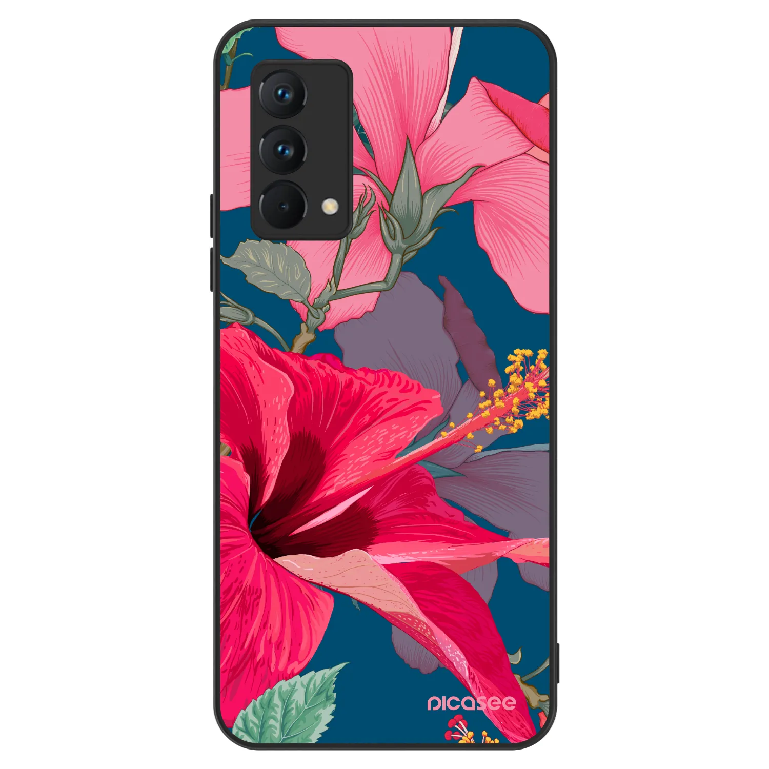 Picasee ULTIMATE CASE für Realme GT Master Edition 5G - Hibiscus