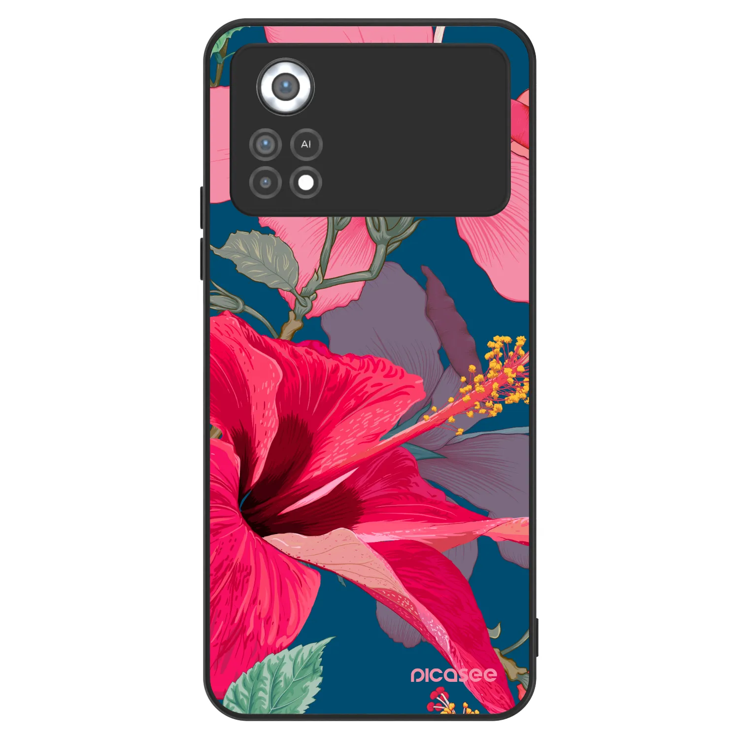 Picasee ULTIMATE CASE für Xiaomi Poco X4 Pro 5G - Hibiscus