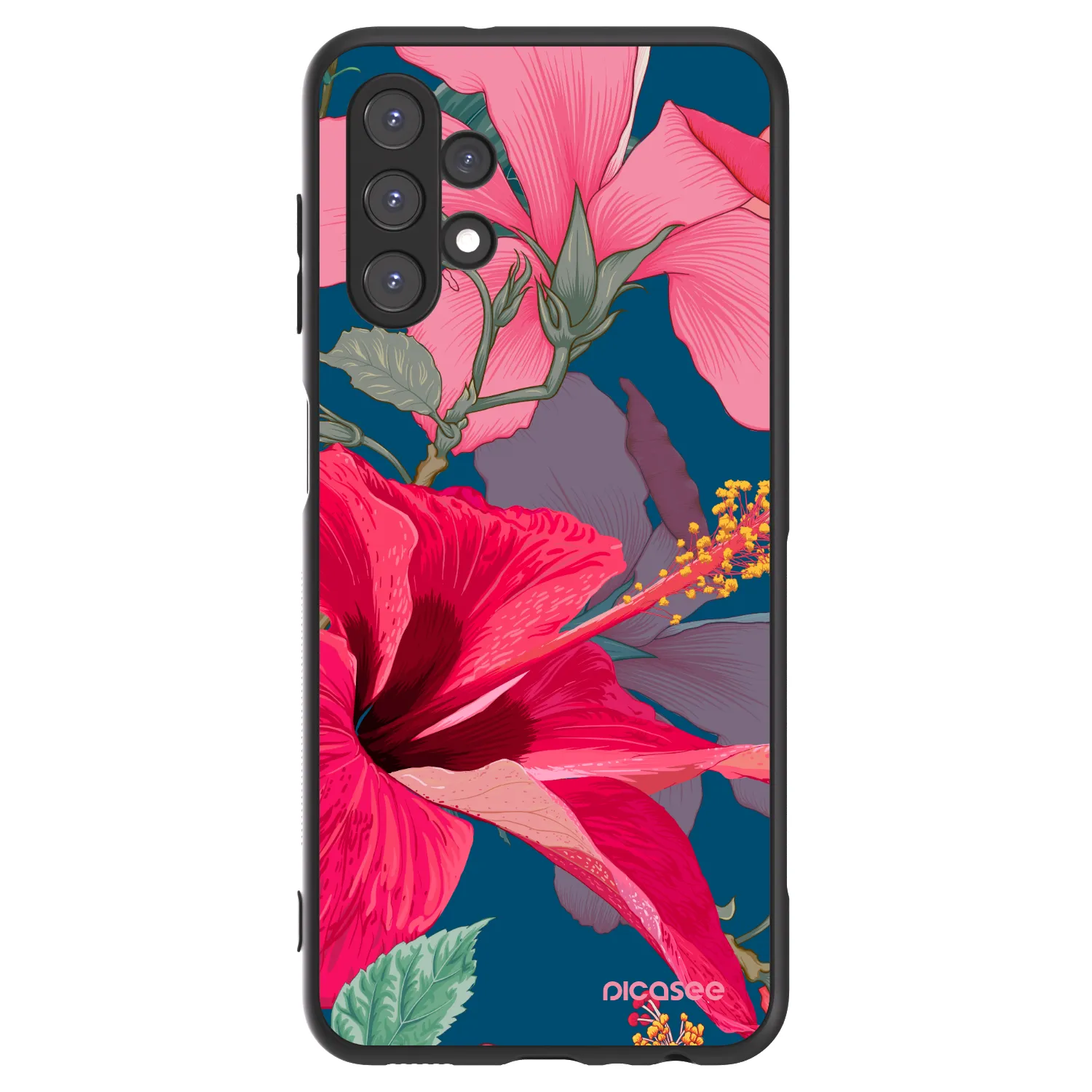 Picasee ULTIMATE CASE für Samsung Galaxy A13 4G A135 - Hibiscus
