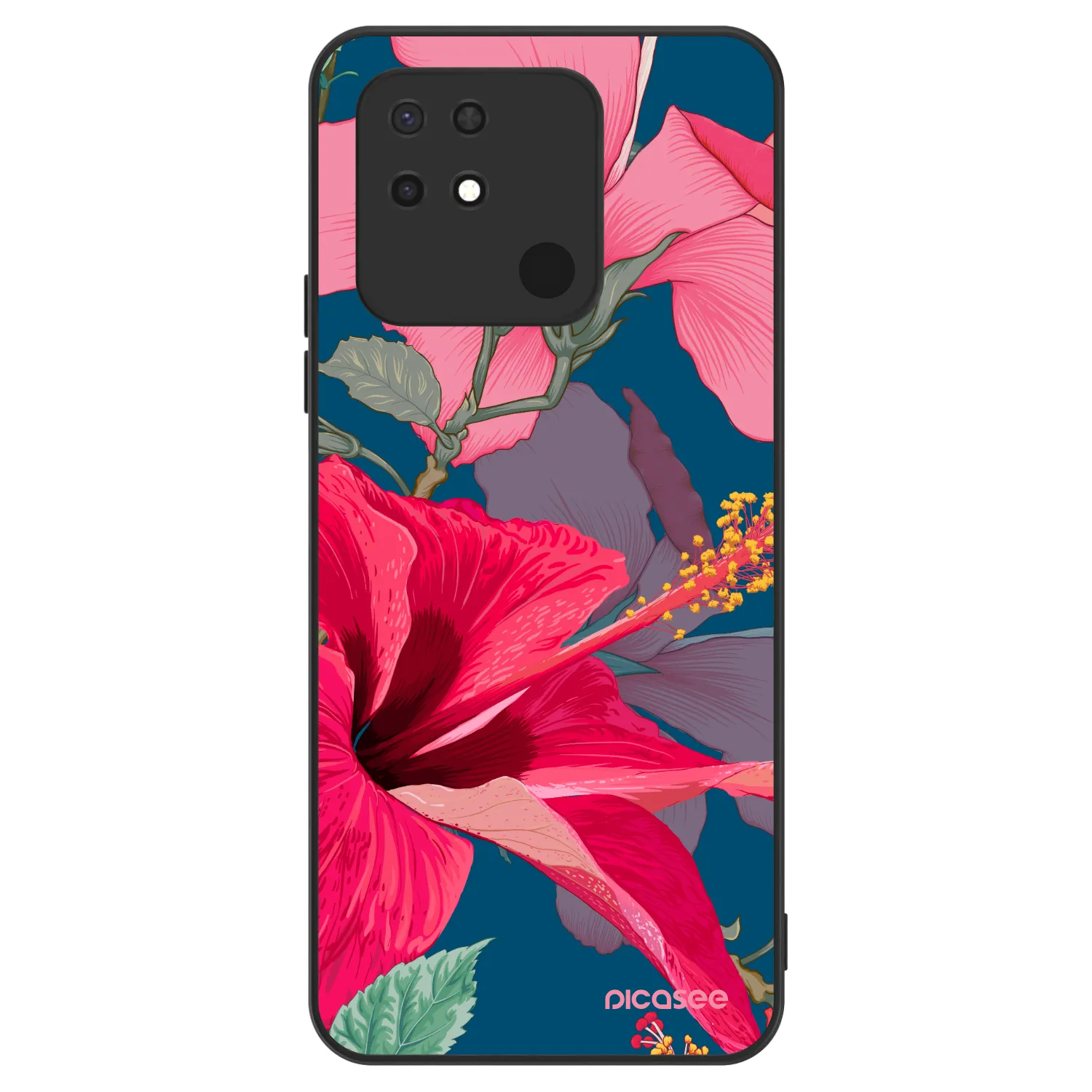 Picasee ULTIMATE CASE für Xiaomi Redmi 10C - Hibiscus