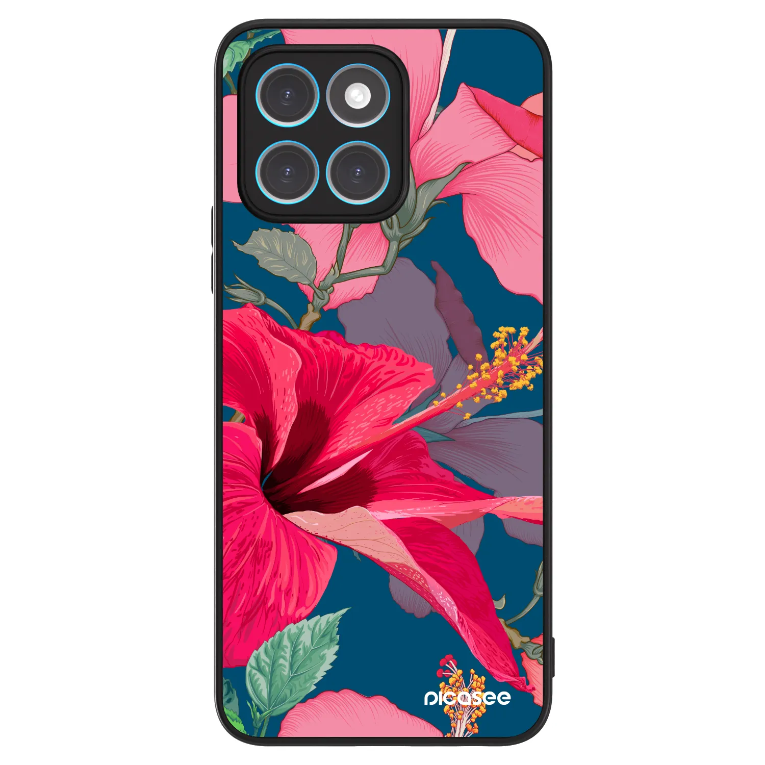 Picasee ULTIMATE CASE für Honor X8 4G - Hibiscus