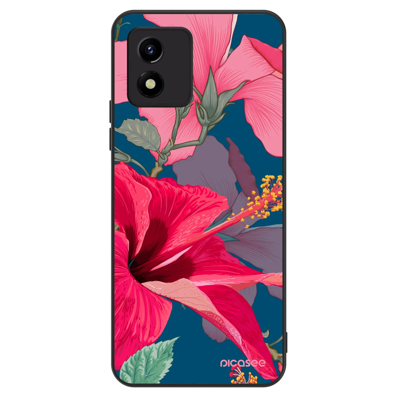 Picasee ULTIMATE CASE für Vivo Y01 - Hibiscus