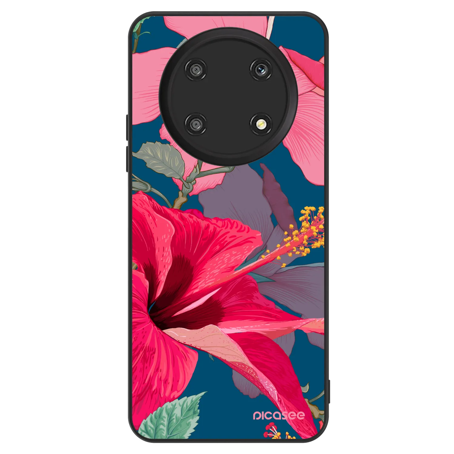 Picasee ULTIMATE CASE für Honor Magic4 Lite 5G - Hibiscus