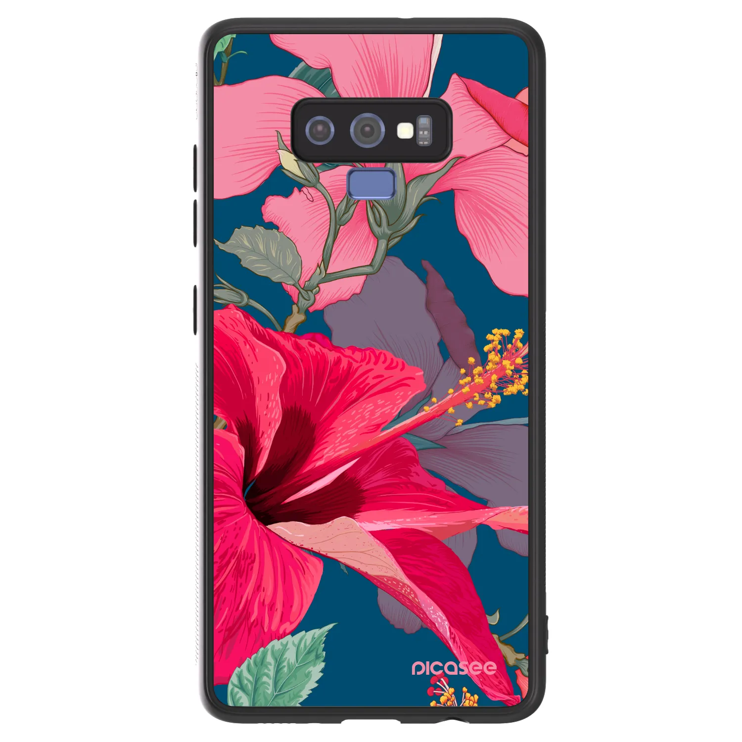 Picasee ULTIMATE CASE für Samsung Galaxy Note 9 N960F - Hibiscus
