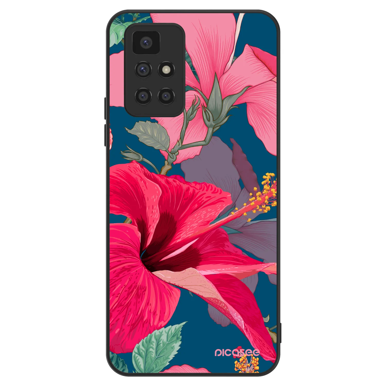 Picasee ULTIMATE CASE für Xiaomi Redmi 10 (2022) - Hibiscus