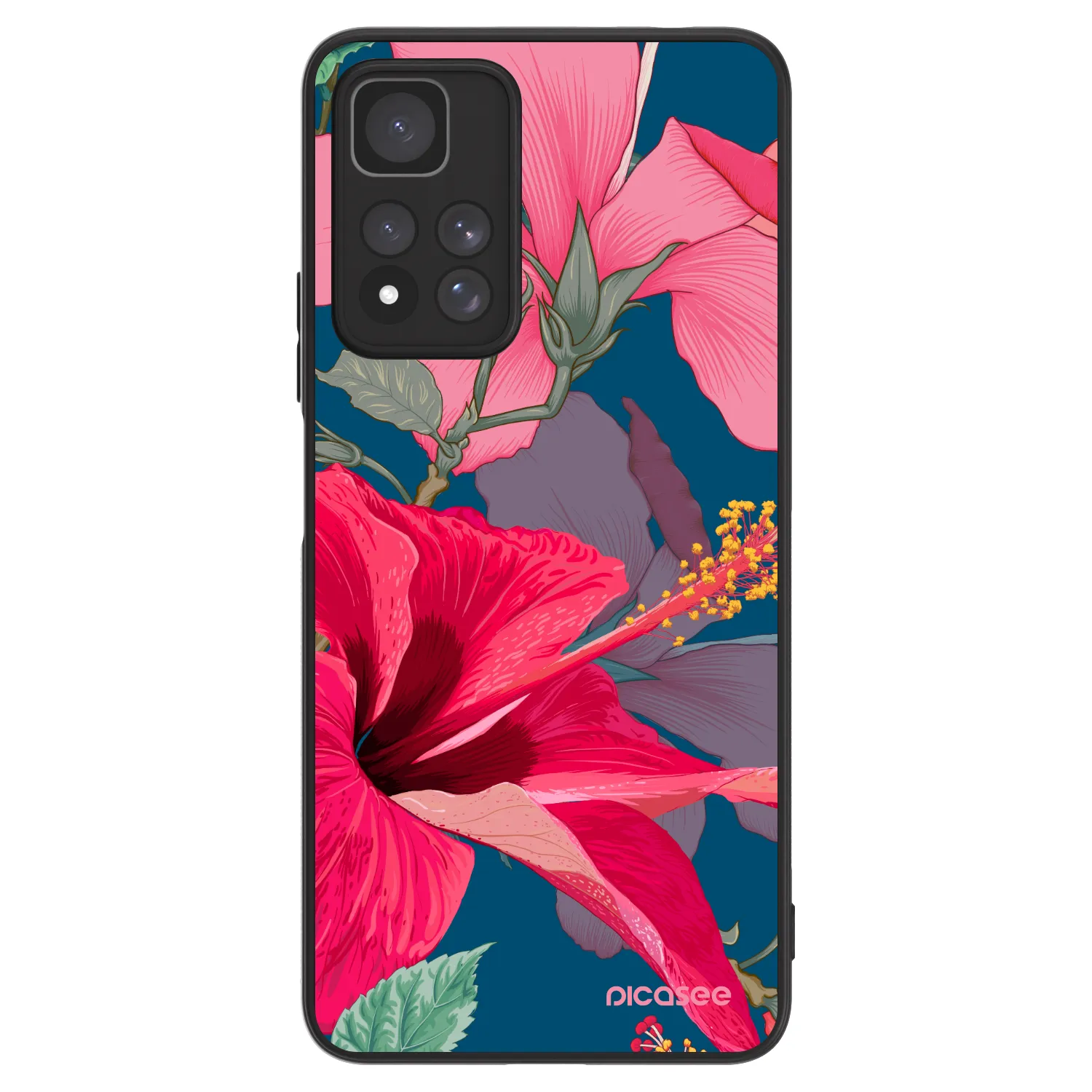 Picasee ULTIMATE CASE für Xiaomi Redmi Note 11 Pro+ 5G - Hibiscus