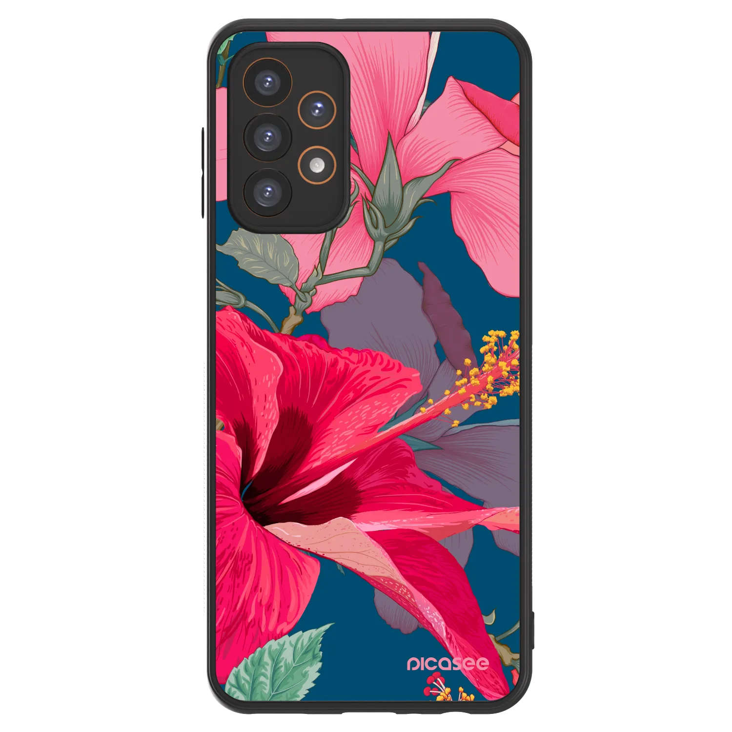 Picasee ULTIMATE CASE für Samsung Galaxy A23 A235F 4G - Hibiscus