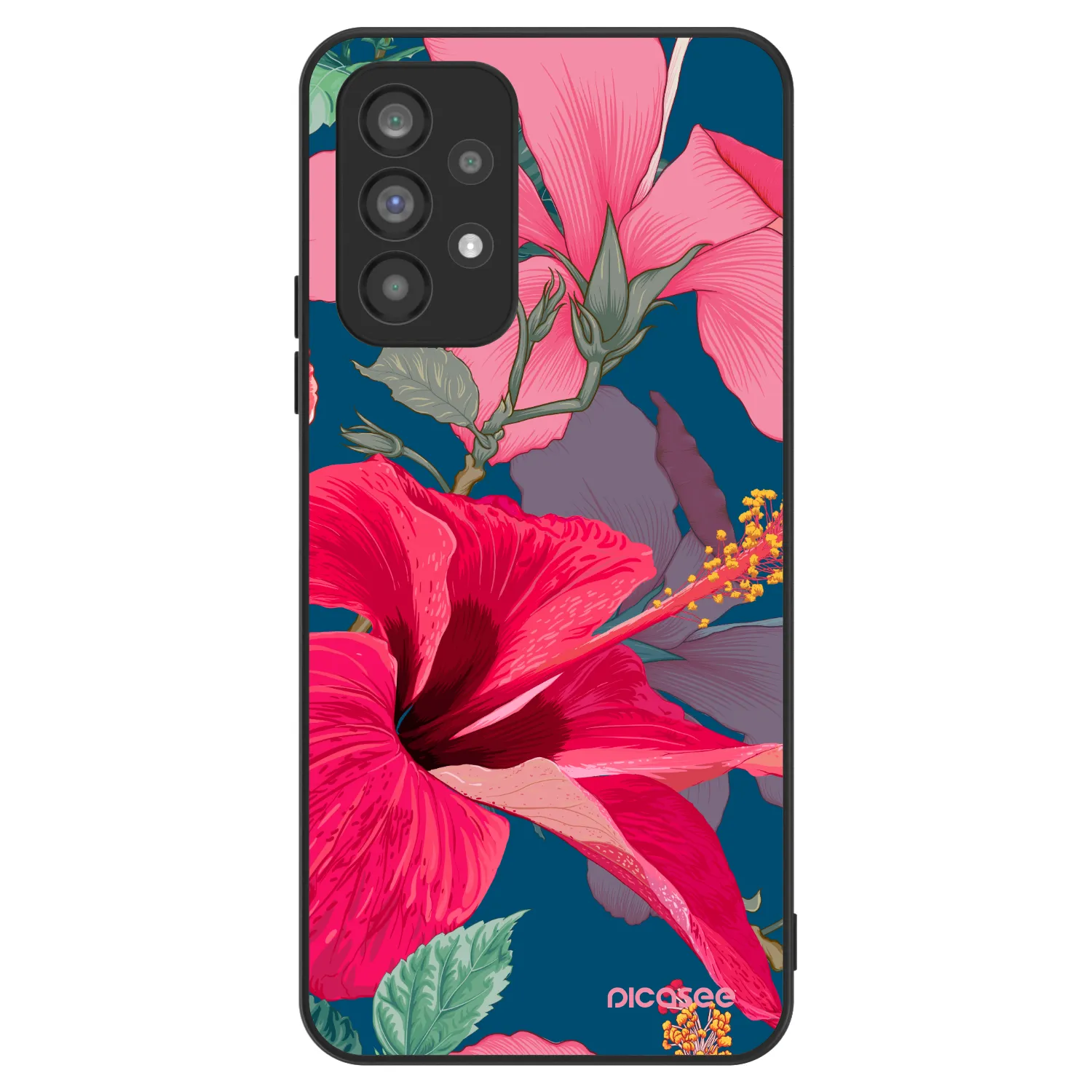 Picasee ULTIMATE CASE für Samsung Galaxy A73 5G - Hibiscus