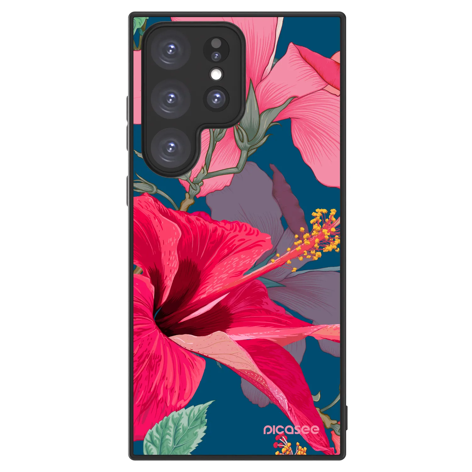Picasee ULTIMATE CASE für Samsung Galaxy S23 Ultra 5G - Hibiscus